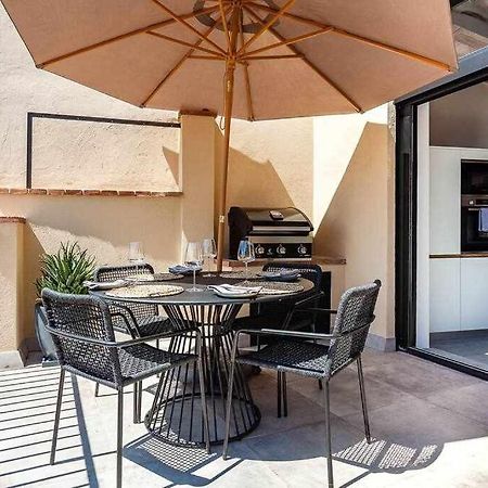 Velo Vern 3 Luxury Penthouse W Views Of City Wall Gérone Extérieur photo