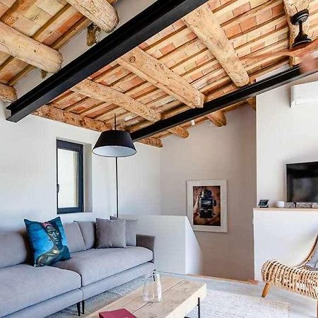Velo Vern 3 Luxury Penthouse W Views Of City Wall Gérone Extérieur photo