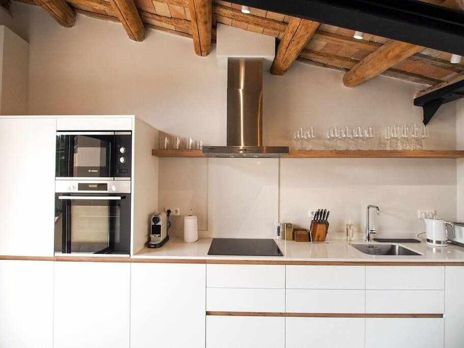 Velo Vern 3 Luxury Penthouse W Views Of City Wall Gérone Extérieur photo