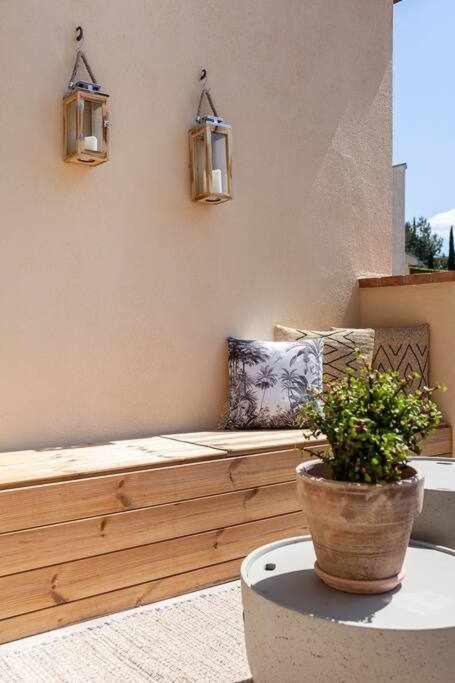 Velo Vern 3 Luxury Penthouse W Views Of City Wall Gérone Extérieur photo